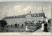 6330 Cham 1911 - Institut Heiligkreuz