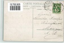 6125 Menzberg 1899 BOAKC Handlung Bucher Hotel Lithographie