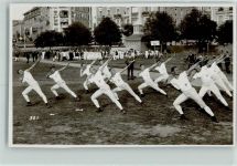 1200 Genève Genf 1925 - Nr. 380 Turnen AK