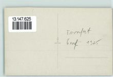 1200 Genève Genf 1925 - Nr. 380 Turnen AK