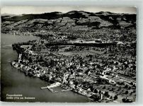 9326 Horn Foto AK Fliegeraufnahme