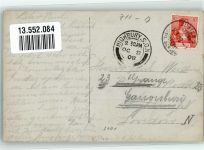 8157 Dielsdorf 1908 Foto AK Bahnpost