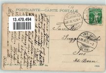 5737 Menziken 1910 - Gasthaus Zum Sternen