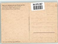 8265 Mammern Foto AK Gasthaus Klingenzellerhof Klingenzell