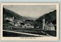 7180 Disentis Mustér 1915 - gegen Osten