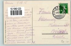 7180 Disentis Mustér 1915 - gegen Osten