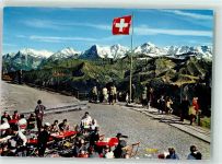 Niesen - Hotelterrasse Kulm