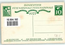 Bern Berne Bundesfeier Kind im Kittel sign. C.Liner Zur Fürsorge für invalide Krankenschwestern Bundesfeier Ganzsachen Schweiz 1927 Künstlerkarte