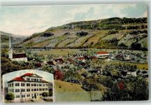 6102 Malters 1905 - Schulhaus Ort lt. Stempel