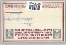 Bundesfeier Ganzsachen Schweiz Künstlerkarte