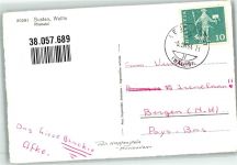 3952 Susten 1964 Foto AK Rhonetal