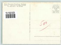 3705 Faulensee - Hotel Gasthaus Strandweg Ruderboot Schwäne