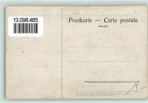 6130 Willisau 1919 Gebrauchsspuren Gruß vom Hotel Pension Napf - Rigi Emmentals - Napfbergland