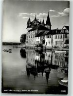 8266 Steckborn 1959 Foto AK Schloss am Untersee