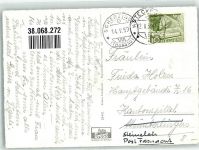 8266 Steckborn 1959 Foto AK Schloss am Untersee