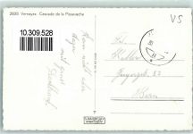 1904 Vernayaz - Pissevache Wasserfall