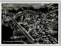 8355 Aadorf 1944 Foto AK Fliegeraufnahme