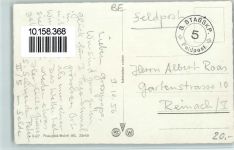 3360 Herzogenbuchsee - Gemeindehaus Feldpost