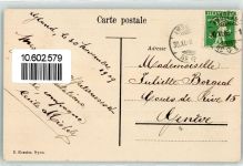 1197 Prangins 1909 - Schloss