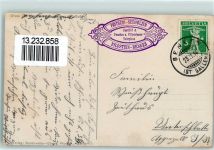 8717 Benken SG 1914 - glarnerland Mürtschenstock Frohnalpstock Schilt Freiberge Gnadenkapelle Gasthof Pension Zum Pilgerhaus