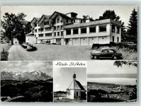 St Anton Oberegg - Gasthaus Pension Rössli Ortsansichten 4-Bildaufnahme