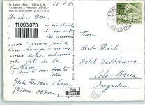 St Anton Oberegg - Gasthaus Pension Rössli Ortsansichten 4-Bildaufnahme