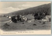 1452 Les Rasses 1904 Lithographie