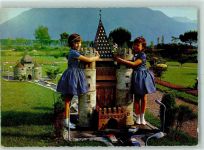 6815 Melide 1966 - Swissminiatur Melide Lugano Spalentor Basel