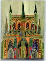 50 Jahr Jubiläum Zeichnung eines behinderten Kindes Bildkarte Pro Infirmis Schweiz KEINE AK