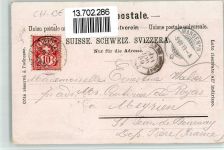 3380 Wangen an der Aare 1899 BOAKC Lithographie