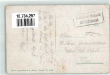 8180 Bülach Gebrauchsspuren Kaserne Militärpost