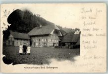 6197 Schangnau Gebrauchsspuren Kemmeriboden Bad