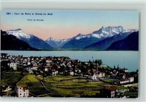 1814 La Tour-de-Peilz - Dents du Midi Dents de Morcles