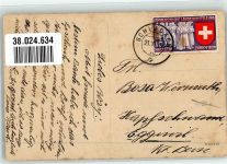 3534 Signau Gebrauchsspuren Kirche