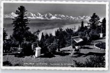 2532 Magglingen Macolin - Alpenpanorama von der Hotelterrasse