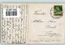 8109 Kloster Fahr Lithographie