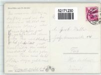 Bovalhütte 1933 - Bahnpost Räthische Bahn Gasthaus