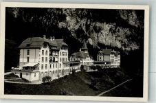 8881 Walenstadtberg 1928 Foto AK Sanatorium