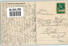 8881 Walenstadtberg 1928 Foto AK Sanatorium