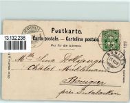 3235 Erlach 1899 - Ile de Saint-Pierre Hotellerie