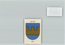 5630 Muri AG - Vignette Wappen Kaffee Hag ca 1920-1940