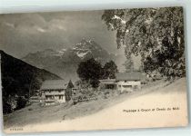 1882 Gryon - Dent du Midi