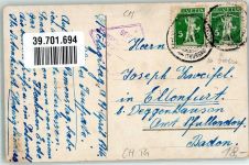 9225 St. Pelagiberg 1913 Gebrauchsspuren Kirche Pfarrhaus Kurhaus