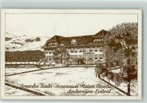 2533 Leubringen Evilard Künstlerkarte 1912 Bernisches Kinder-Sanatorium Maison Blanche sign