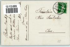 2533 Leubringen Evilard Künstlerkarte 1912 Bernisches Kinder-Sanatorium Maison Blanche sign