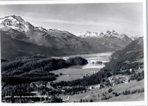 Piz Suvretta - Gesamtansicht