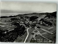 2515 Prêles Foto AK Fliegeraufnahme Feldpost Sch.Kan.Bttr. II/43