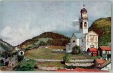 7450 Tiefencastel Gebrauchsspuren Kath. Kirche