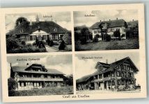 3510 Ursellen - Schlössli Schulhaus Gasthaus Sternen