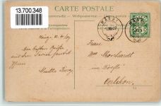 9545 Wängi 1907 BOAKC Mechanische Werkstätte Handlung Zumbühl Lithographie